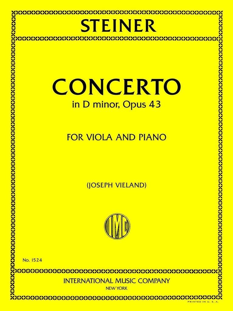 Concerto Re M. Op. 43 (Vieland)